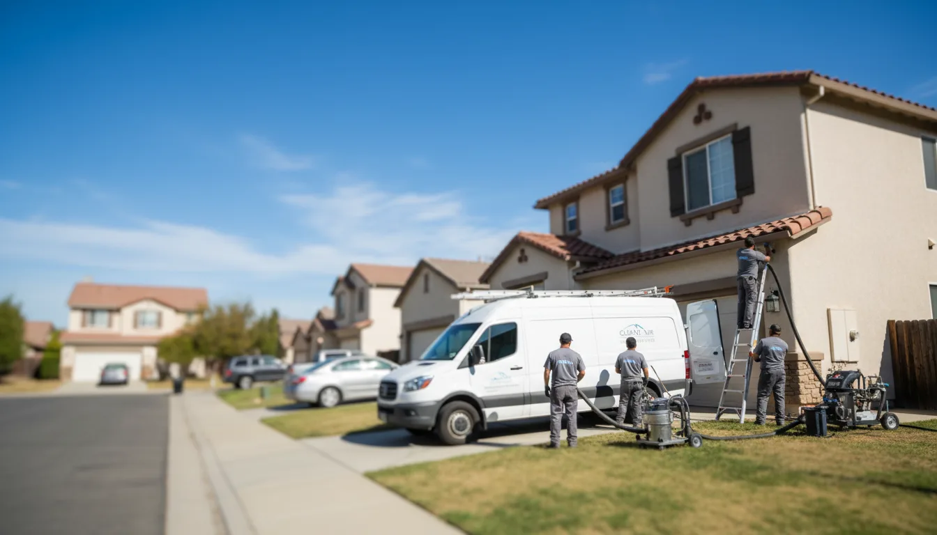 Air Duct Cleaning in Evergreen, CO near me